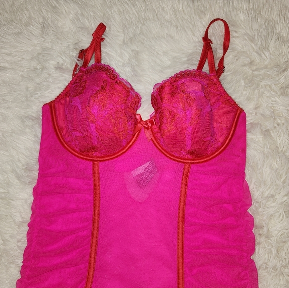 VICTORIAS SECRET Y2K SEXY LITTLE THINGS 36B LINGERIE - Picture 4 of 14